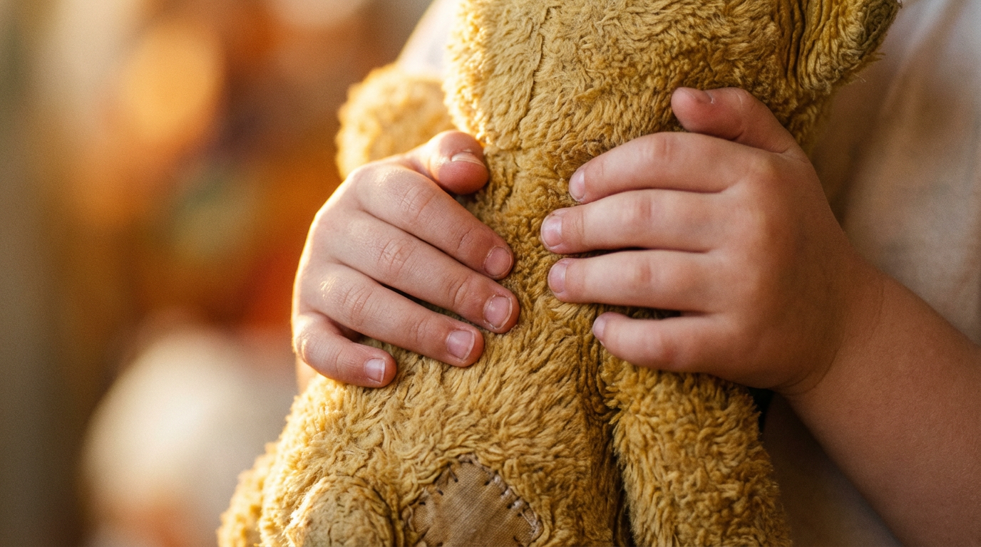 Cadeaupakket voor een ziek kind